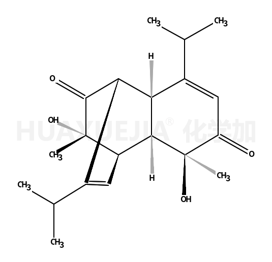 3,10-Dihydroxydielmentha-5,11-diene-4,9-dione