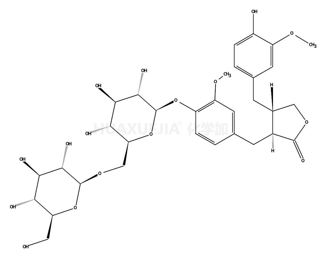 罗汉松树脂酚-4'-O-β-龙胆二糖苷