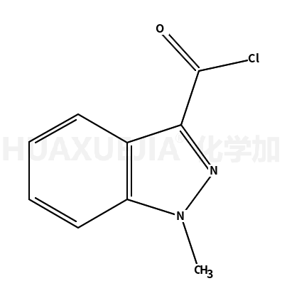 1-甲基-1H-吲唑-3-甲酰氯