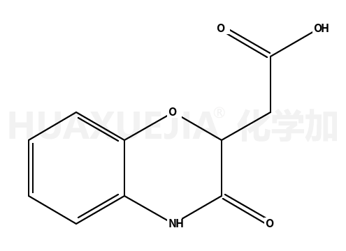 3,4-二氢-3-氧代-2H-(1,4)-苯并噁嗪-2-基-乙酸