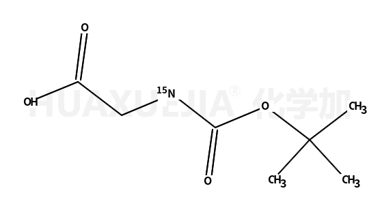 N-(叔丁氧基羰基)甘氨酸-15N