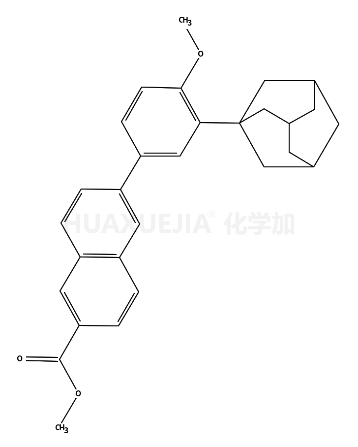 6-[3-(1-金刚烷基)-4-甲氧基苯基]-2-萘甲酸甲酯