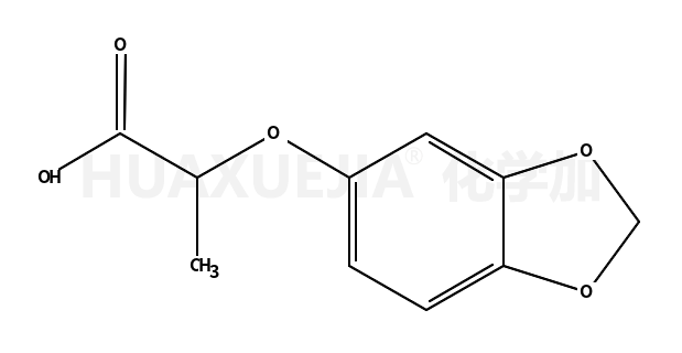 2-(1,3-苯并二氧-5-氧基)丙酸