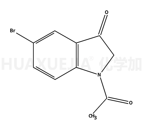 1-乙酰基-5-溴吲哚-3-酮