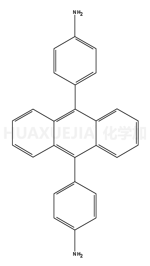 4-[10-(4-aminophenyl)anthracen-9-yl]aniline