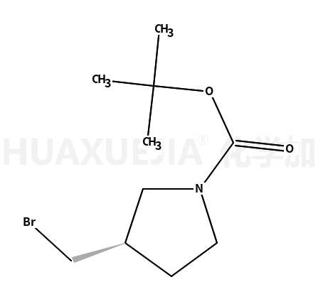 (3R)-3-溴甲基-1-吡咯烷甲酸叔丁酯