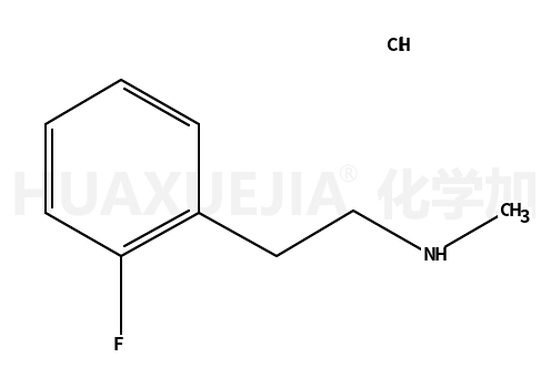 2-fluoro-N-methyl Benzeneethanamine hydrochloride