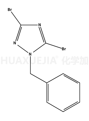1-苄基-3,5-二溴-1H-1,2,4-噻唑