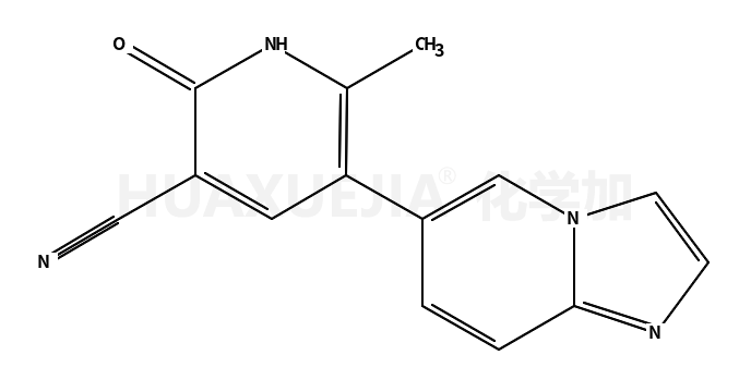 5-imidazo[1,2-a]pyridin-6-yl-6-methyl-2-oxo-1H-pyridine-3-carbonitrile