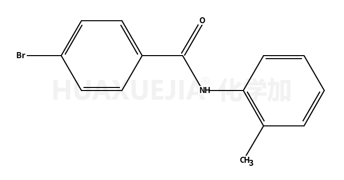 4-Bromo-N-(2-methylphenyl)benzamide