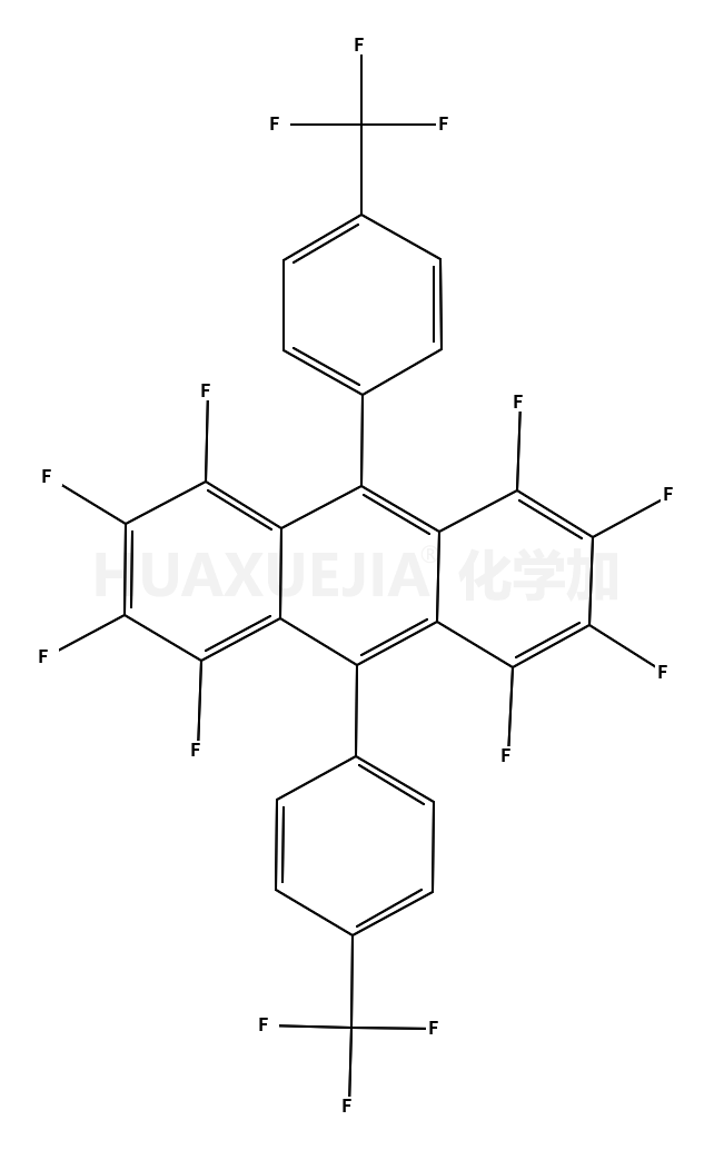 1,2,3,4,5,6,7,8-Octafluoro-9,10-Bis[4-(Trifluoromethyl)Phenyl]Anthracene