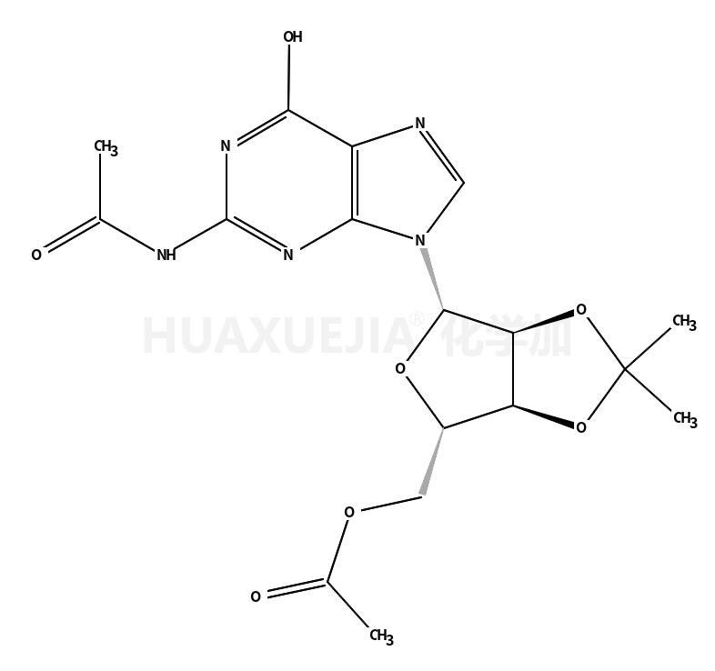 N,5’-O-二乙酰基-2’,3’-O-异丙亚基鸟苷