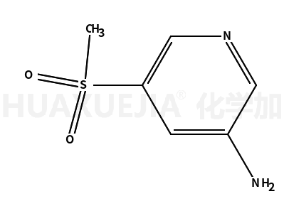 5-(methylsulfonyl)pyridin-3-amine