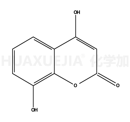 4,8-Dihydroxy-2H-chromen-2-one