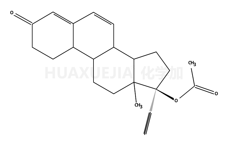 (17β)-17-乙炔基-3-羰基雌-4,6-二烯-17-基乙酸酯
