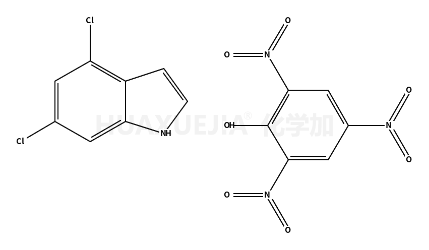 4-6 DICHLOROINDOLE PICRATE