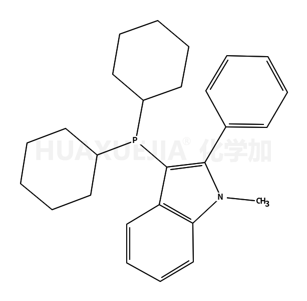 dicyclohexyl-(1-methyl-2-phenylindol-3-yl)phosphane