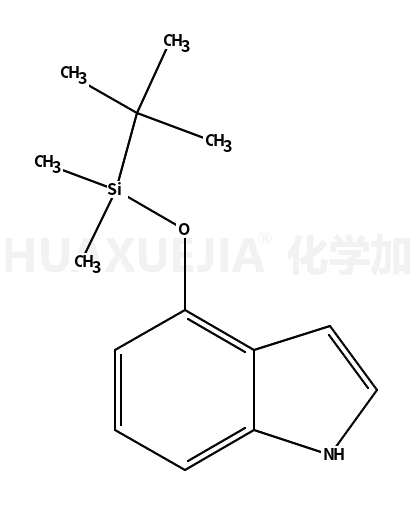 1H-吲哚,  4-[[(1,1-二甲基乙基)二甲基甲硅烷基]氧代]-