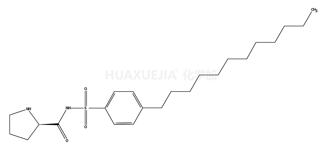 (S)-N-(4-十二烷基苯磺酰基)吡咯烷-2-甲酰胺