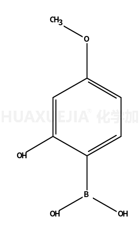 2-羟基-4-甲氧基苯硼酸