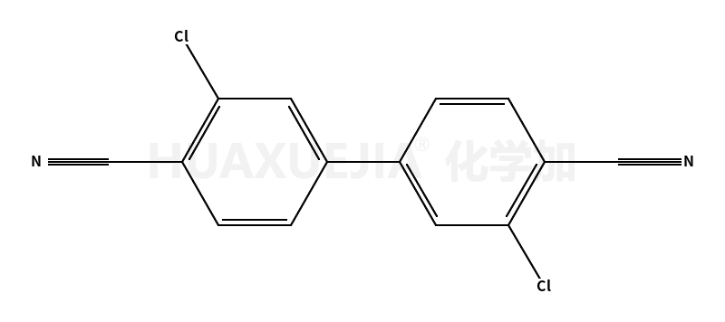 2-chloro-4-(3-chloro-4-cyanophenyl)benzonitrile