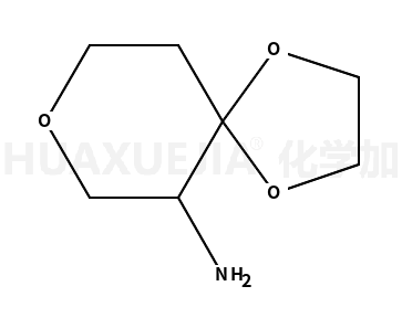 1,4,8-trioxaspiro[4.5]decan-6-amine