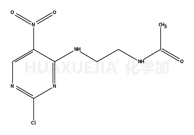 N-[2-[(2-chloro-5-nitropyrimidin-4-yl)amino]ethyl]acetamide