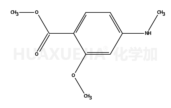 methyl 2-methoxy-4-(methylamino)benzoate