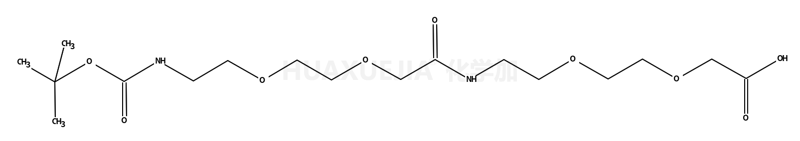 Boc-8-氨基-3,6-二噁辛酰基-8-氨基-3,6-二噁辛酸