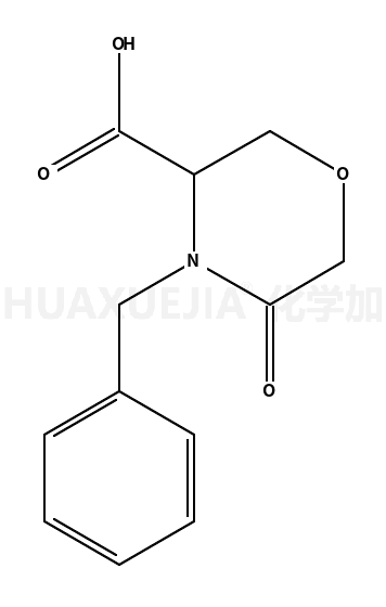 4-苄基-5-氧代-3-吗啉甲酸