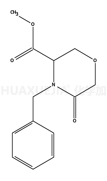 4-苄基-5-氧代吗啉-3-甲酸甲酯