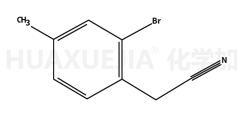 (2-Bromo-4-methylphenyl)acetonitrile