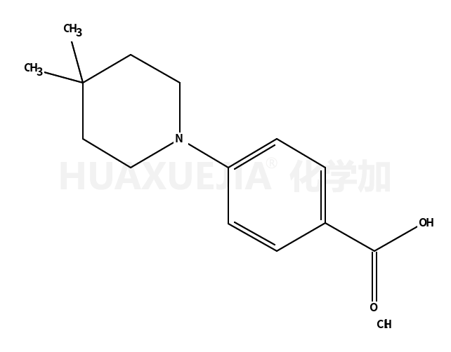 4-(4,4-二甲基哌啶-1-基)苯甲酸盐酸盐