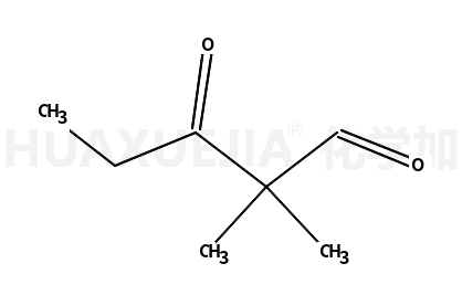 戊醛,  2,2-二甲基-3-羰基-