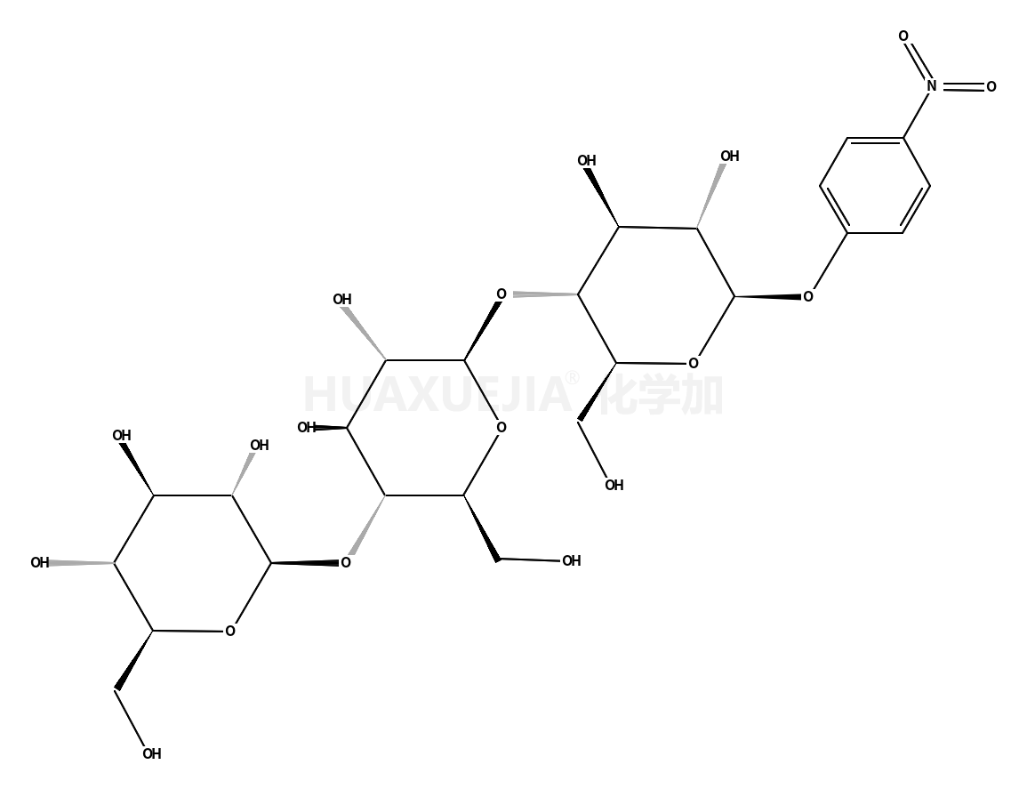 4-硝基苯基-β-D-纤维三糖苷