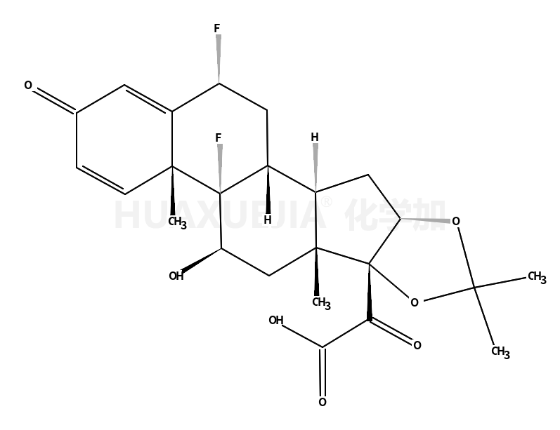 醋酸氟轻松杂质1(醋酸氟轻松EP杂质A)(醋酸氟轻松-21-羧酸)