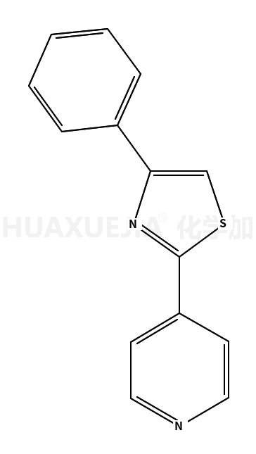 4-苯基-2-(4-吡啶)噻唑