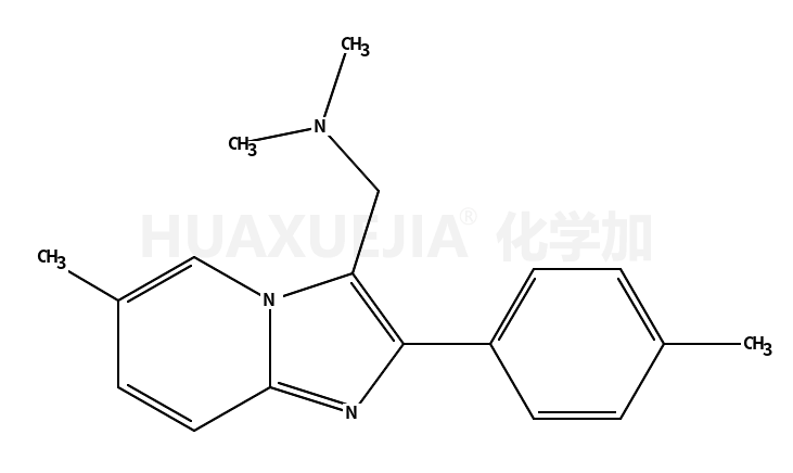 N,N-二甲基-1-(6-甲基-2-(对甲苯)咪唑并[1,2-a]吡啶-3-基)甲胺