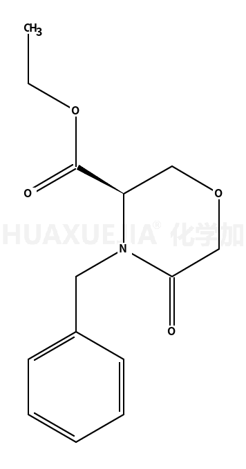 4-苄基-5-氧代-吗啉-3-羧酸-(S)-乙酯