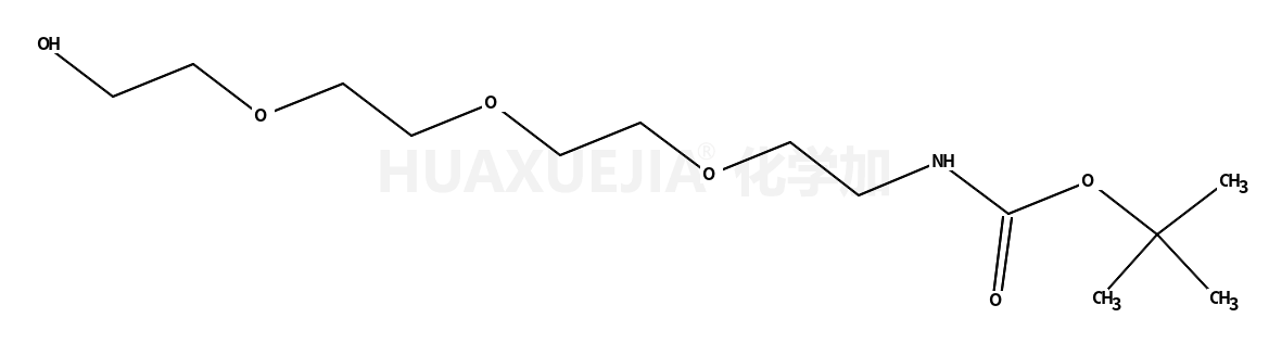 2-(2-(2-(2-羟基乙氧基)-乙氧基)乙氧基)氨基甲酸乙酯叔丁酯