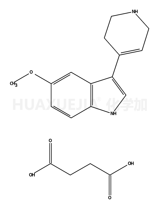 5-甲氧基-3-(1,2,5,6-四氢-4-吡啶基)-1h-吲哚己烯雌酚