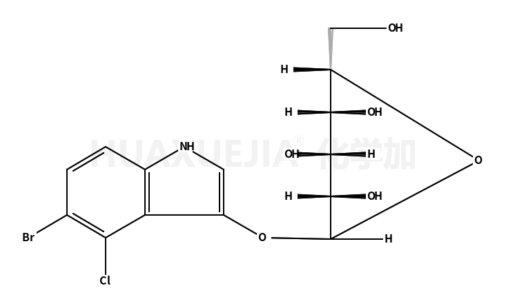 5-溴-4-氯-3-吲哚基-alpha-D-吡喃半乳糖苷