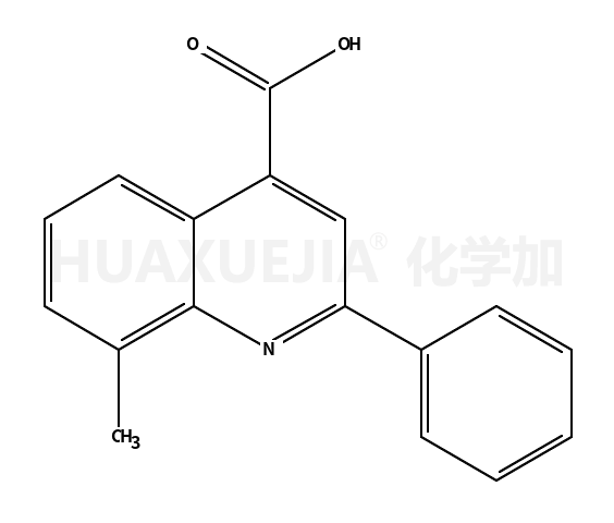 8-甲基-2-苯基-喹啉-4-羧酸