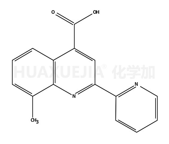 8-甲基-2-吡啶-2-基喹啉-4-羧酸