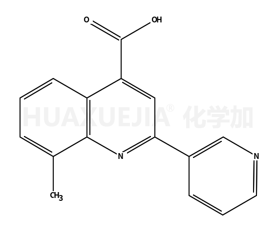 8-甲基-2-吡啶-3-基-喹啉-4-羧酸