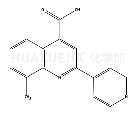 8-甲基-2-吡啶-4-基喹啉-4-羧酸
