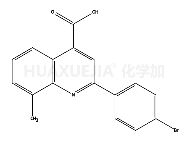 2-(4-Bromophenyl)-8-methylquinoline-4-carboxylic acid