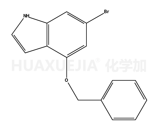 4-苄氧基-6-溴-吲哚