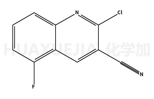 2-chloro-5-fluoroquinoline-3-carbonitrile