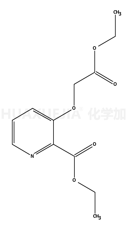 3-(2-乙氧基-2-氧代乙氧基)吡啶甲酸乙酯